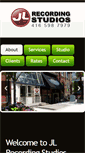 Mobile Screenshot of jlstudios.ca